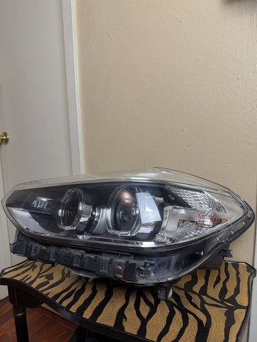 2018-2021 BMW X3 X4 G01 G02 LEFT HEADLIGHT LED W/O ADAPTIVE OEM