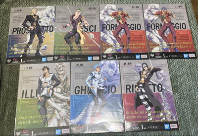 JoJo's Bizarre Adventure Goods lot Ichiban kuji Poster | eBay