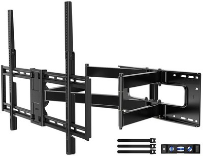 Full Motion TV Wall Mount for 60-100 Inch TVs, 30.3 Inch Long Arm, VESA 800x6...