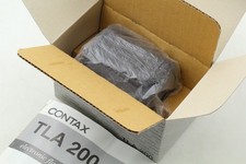Tested Unused in Box Contax TLA200 Silver Shoe Mount Flash For G1 G2 FromJAPAN