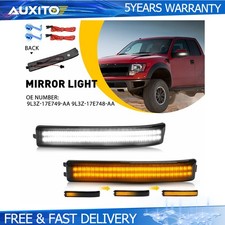 Sequential LED Dynamic Side Mirror Turn Signal Light Lamp For Ford F-150 09-14