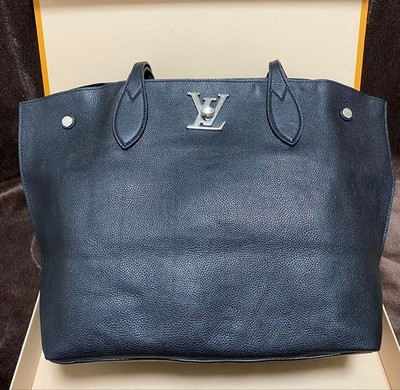 [Authentisches Produkt]  Louis Vuitton Rock Me Go Noir Tote Bag  