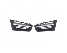 Stoßstange Gitter Set für Renault Megane II Bm0/1 Grandtour Km0/1 Limo ab 06->