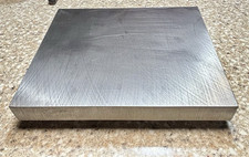 1" x 7-1/2" x 8-7/8" long Stainless Steel Flat Bar Solid Stock Sheet Machining