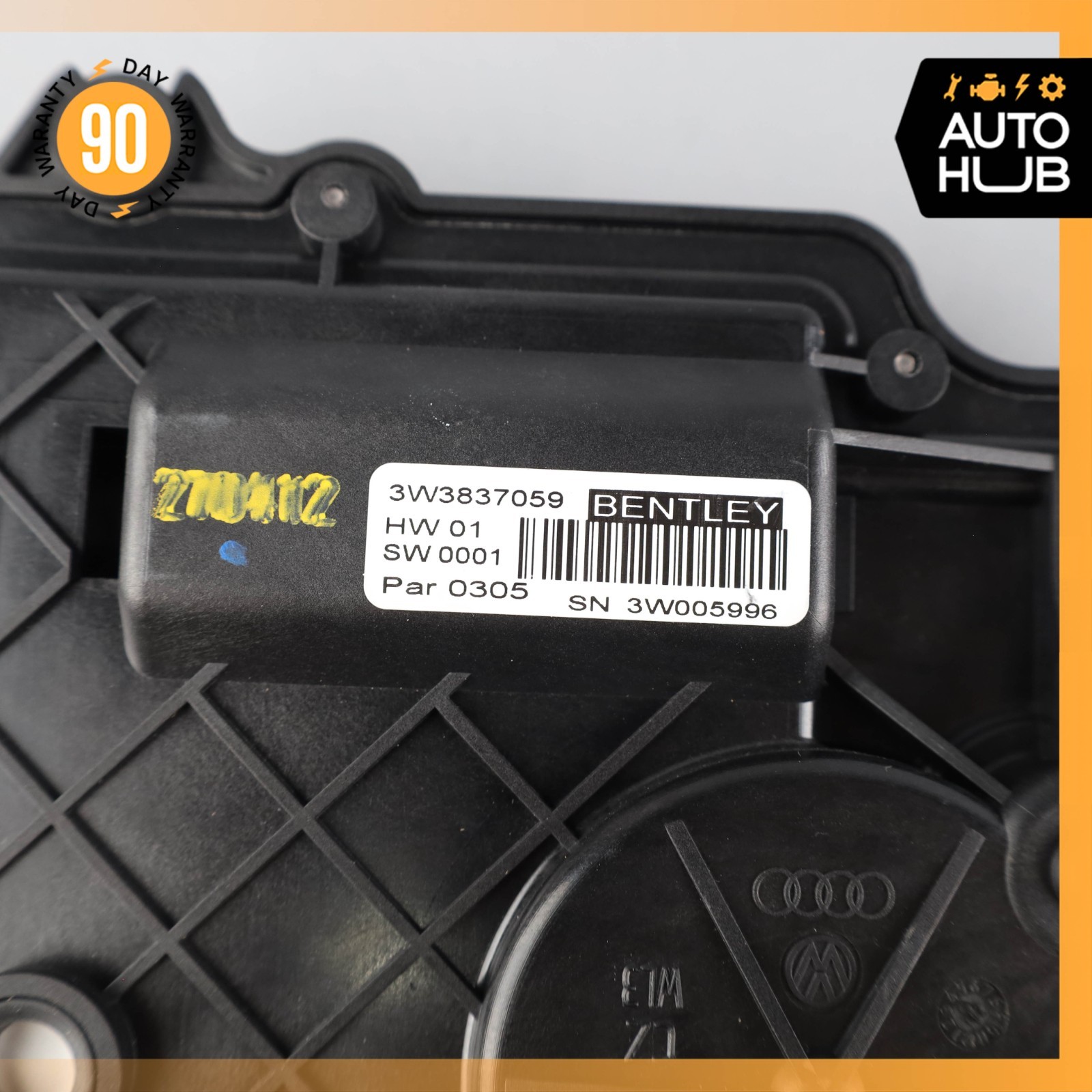 Bentley Continental GT GTC Left or Right Door Lock Soft Actuator Motor OEM 73k