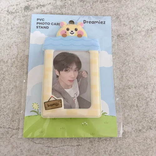 NCT Dream Dremiz Line Friends Bamzzi Zine Photo Card Holder