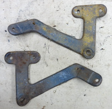 1923 1924 1925 Model T Ford Roadster Upper Corner Body Brackets Original Pair 1923 1924 1925 Model T Ford Roadster Upper Corner Body Brackets Original Pair