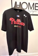 NWOT Fanatics Philadelphia Phillies Baseball NLCS 2024 Men s T-Shirt Size Large