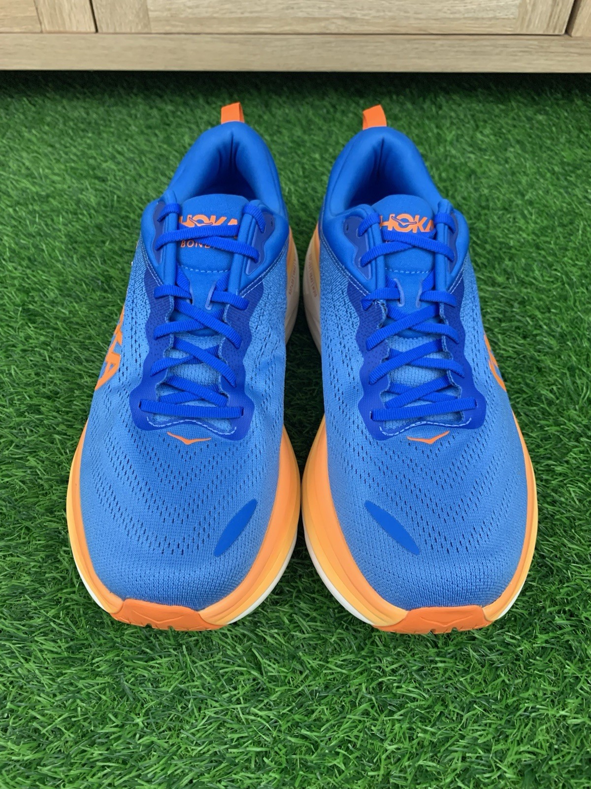 Hoka Bondi 8 Running Shoes Size 12 D Mens New (No Box) thumbnail 2