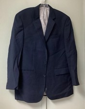 Van Heusen Men s Sport Coat Size 40R Regular Fit Blazer Jacket Classic Style