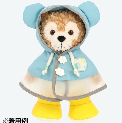 Duffy♡★３点 Tokyo DisneySea Duffy Collection Plush & Costume Special set Japan