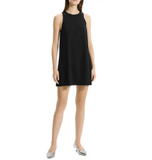 Theory Crewneck Tank Mini Dress MSRP 225
