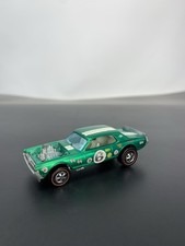 1970 Nitty Gritty Kitty Green Hot Wheels Original Redline HK Original Decals
