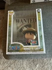 New ListingFunko Pop! One Piece Monkey D. Luffy Wanted Poster NYCC Shared with Protector