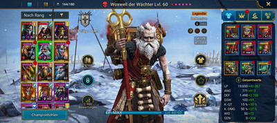 RAID: Shadow Legends Android Wixwell Midgame Account Lvl 73