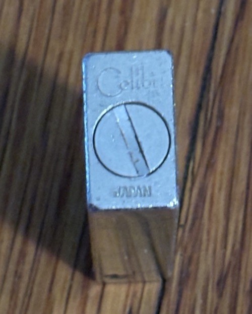 Colibri Vintage Alumode 55 Lighter Untested