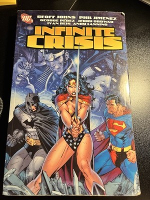 Infinite Crisis (DC Comics April 2008)