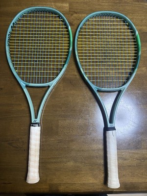 Yonex Percept 100 G2 Set 2 Tennis Racket Hardball | eBay