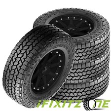 4 Bridgestone Dueleratascent 29570r18 129126s All Terrain Load Range E