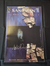 Sandman #14 (DC Comics March 1990) Signed Mike Dringenberg no COA 