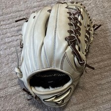 Mizuno Global Elite Hardball Baseball Glove Blonde Color Leather From Japan