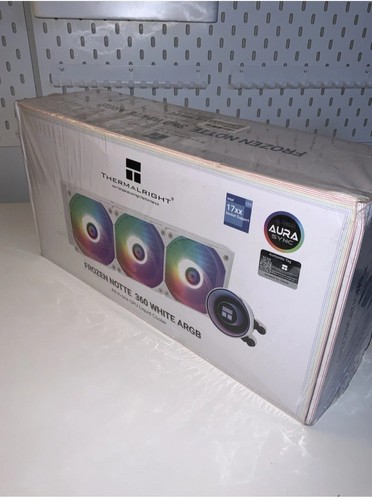 Thermalright Frozen Notte 360 ARGB All In One CPU Liquid Water Cooling