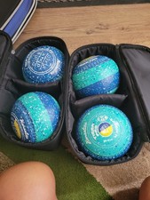 Henselite Tiger Pro Size 4H Red Bowls Series C