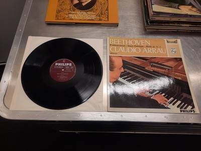 NEAR MINT++ Claudio Arrau, Beethoven Waldstein Sonate Philips   835 212 AY