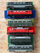 6x KLEINBAHN H0 1020 ÖBB KROKODIL 1010 2050 SBB FFS E-LOK SET OVP (VG-5-NT)