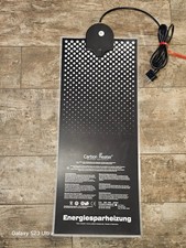 Wasserbettheizung Carbon Heater Energiesparheizung 240 Watt ohne Regler