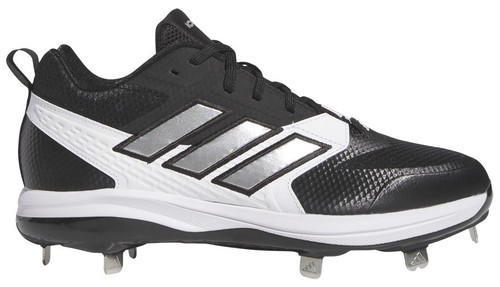 Adidas ICON 8 Metal Baseball Cleats Black White IG7098 Men\'s 12.5‎ New With Tags Adidas Icon 8 Md Senior Baseball Cleats – Sports Replay  main image 3