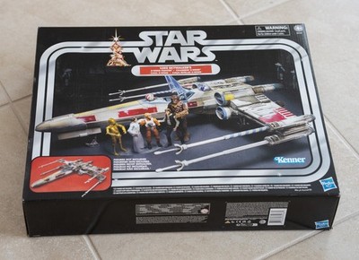 Star Wars The Vintage Collection Luke Skywalker's Red 5 X-Wing Fighter