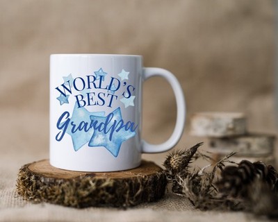 Vatertag Weltbester Opa 11 Unzen Becher