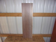 1PC WALNUT WOOD BOARD KILN DRIED LUMBER C96C 33 5/8"X 9 5/8"X 15/16" FLAT WIDE