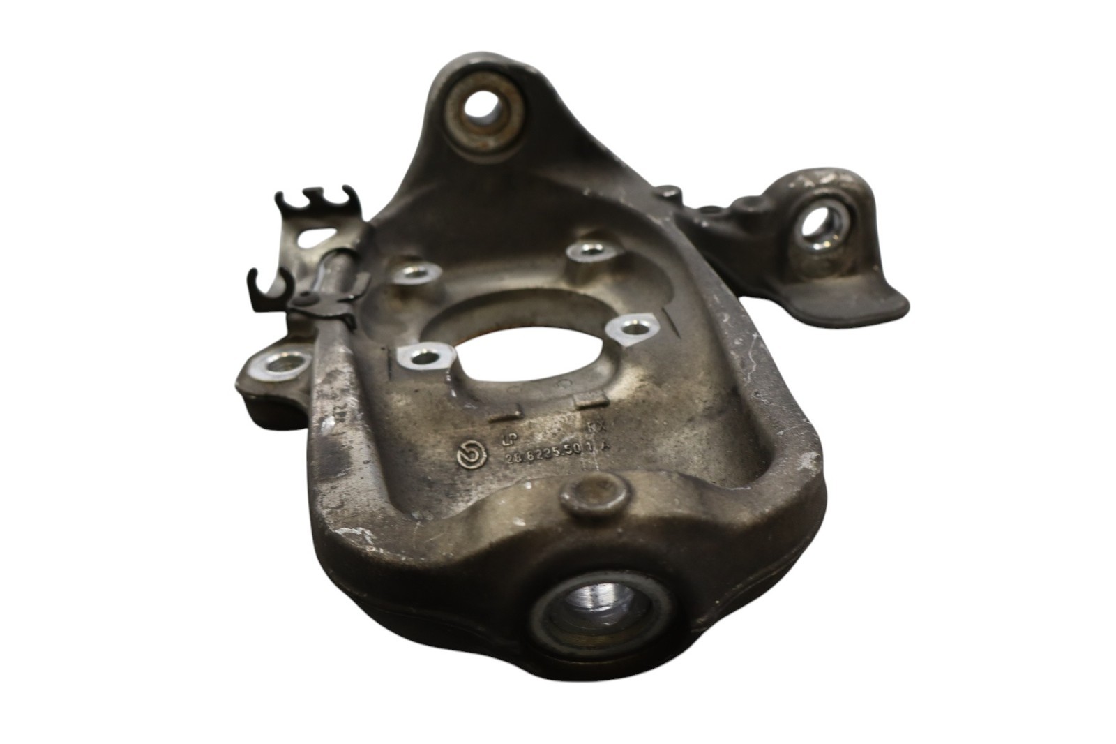 03-13 Maserati Quattroporte Front Left Driver Side Spindle Knuckle Hub Oem