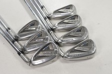 TaylorMade SIM2 Max 4-PW Iron Set Stiff Flex Right KBS MAX 85g Steel # 222695