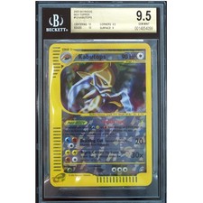 Kabutops #12 Skyridge Box Topper BGS 9.5 Gem Mint