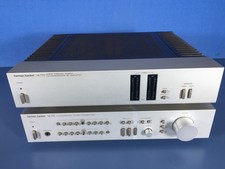 Harman Kardon HK-770 and HK-725 Power Amplifier and Pre-amplifier