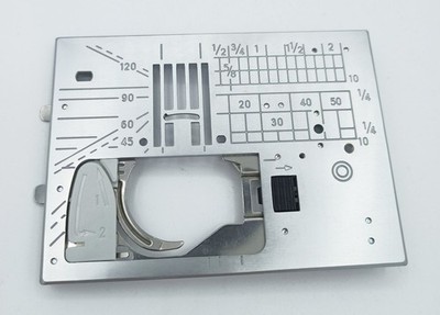 Stichplatte für Janome MC9450, MC9850, MC9900 (Nadelplatte / Needle Plate)