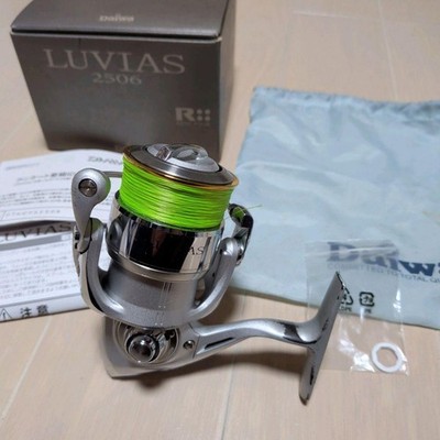 Luvias Daiwa LUVIAS DAIWA 2506 ルビアス 07 ダイワ ST Tackle Discount — Reels Spinning リール