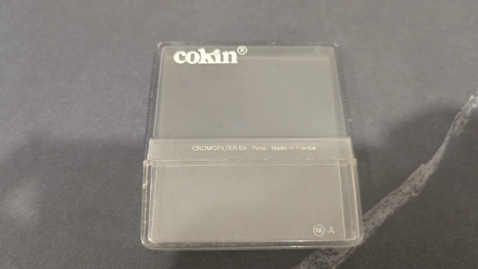 Cokin A151 Fog 2 - Chromofilter SA Paris Made in France - Pre-Owned - Image 3 of 3