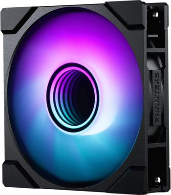 PHANTEKS M25 Gen2 PWM D-RGB Lüfter - 120mm, schwarz