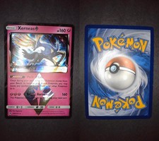Xerneas ◇ 144/214 Prism Star Rare Lost Thunder Pokemon Holo Lightly Played on eBay