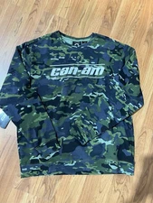 CanAm BRP Camo Maverick Outlander Defender Commander Spyder Crewneck Signature