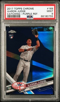 Topps Chrome Aaron Judge RC Auto /250枚貴重 2017 Topps Chrome - Aaron Judge #RA-AJ for sale | eBay
