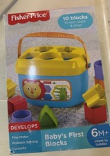 Fisher-Price Baby s First Blocks