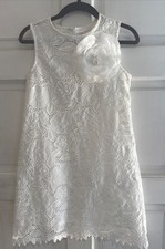 CHOUPETTE flower Girls Wedding Dress Sz 9