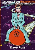 Dave Ross | 12 Bowie Albums In 12 Months | Taschenbuch | Englisch (2022)