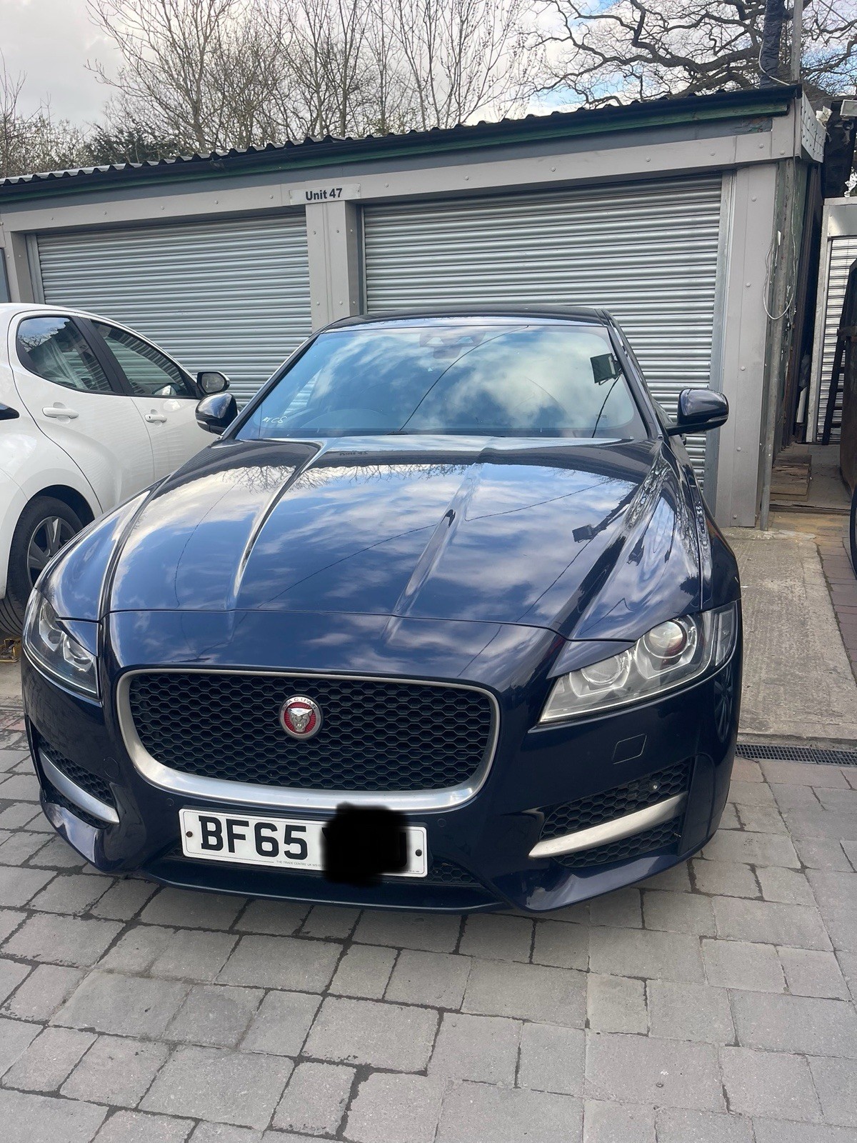 JAGUAR XF R SPORT X260 2L DIESEL JBM DARK SAPPHIRE BREAKING FULL CAR 2015-2020