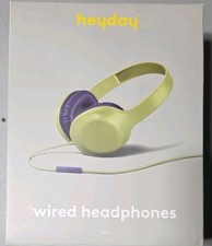 Heyday wired headphones